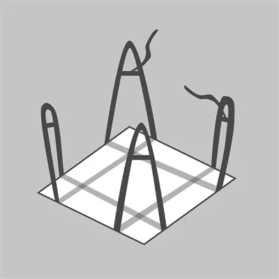 کیسه های FIBC Sling